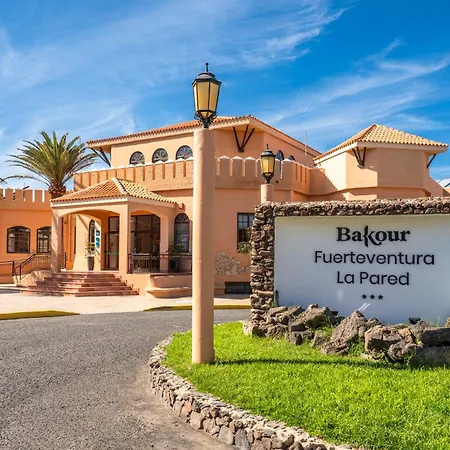 Bakour Fuerteventura La Pared לה פארד